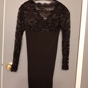 Black Lacy Dress